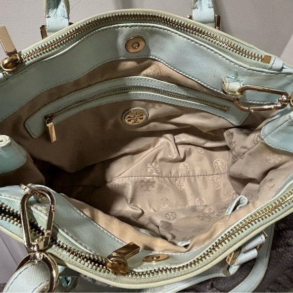 ❤️Tory Burch Robinson Top Handle Handbag - Picture 9 of 9